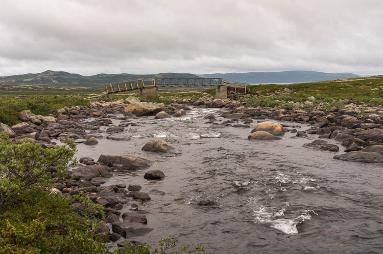 Bridge across Djupa